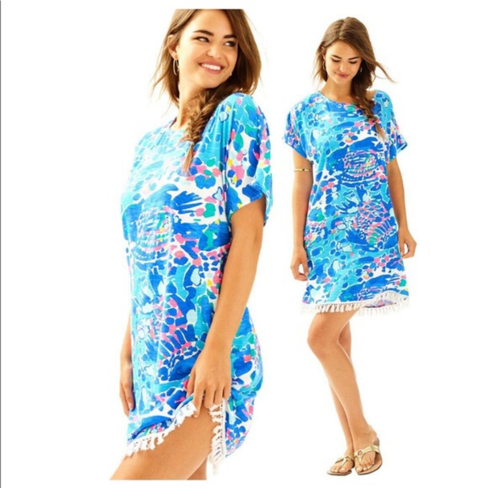 Lilly Pulitzer Tilla Tunic Dress sz Small